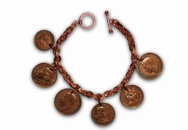 Foreign Coin Bracelet
